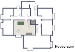 Eigentumswohnung - Hobbyraum