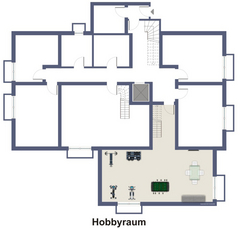 Eigentumswohnung - Hobbyraum