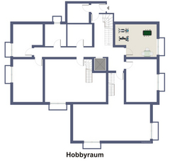 Eigentumswohnung - Hobbyraum