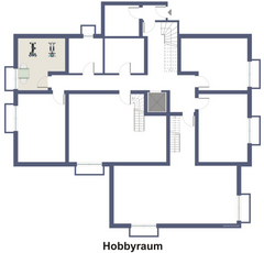 Eigentumswohnung - Hobbyraum